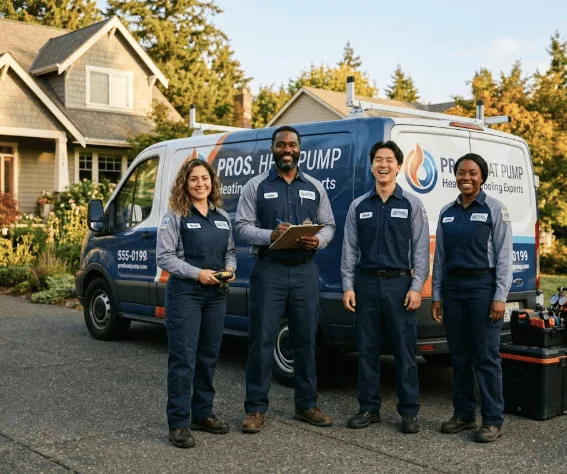Heat Pump Installation company in Lamar, OK