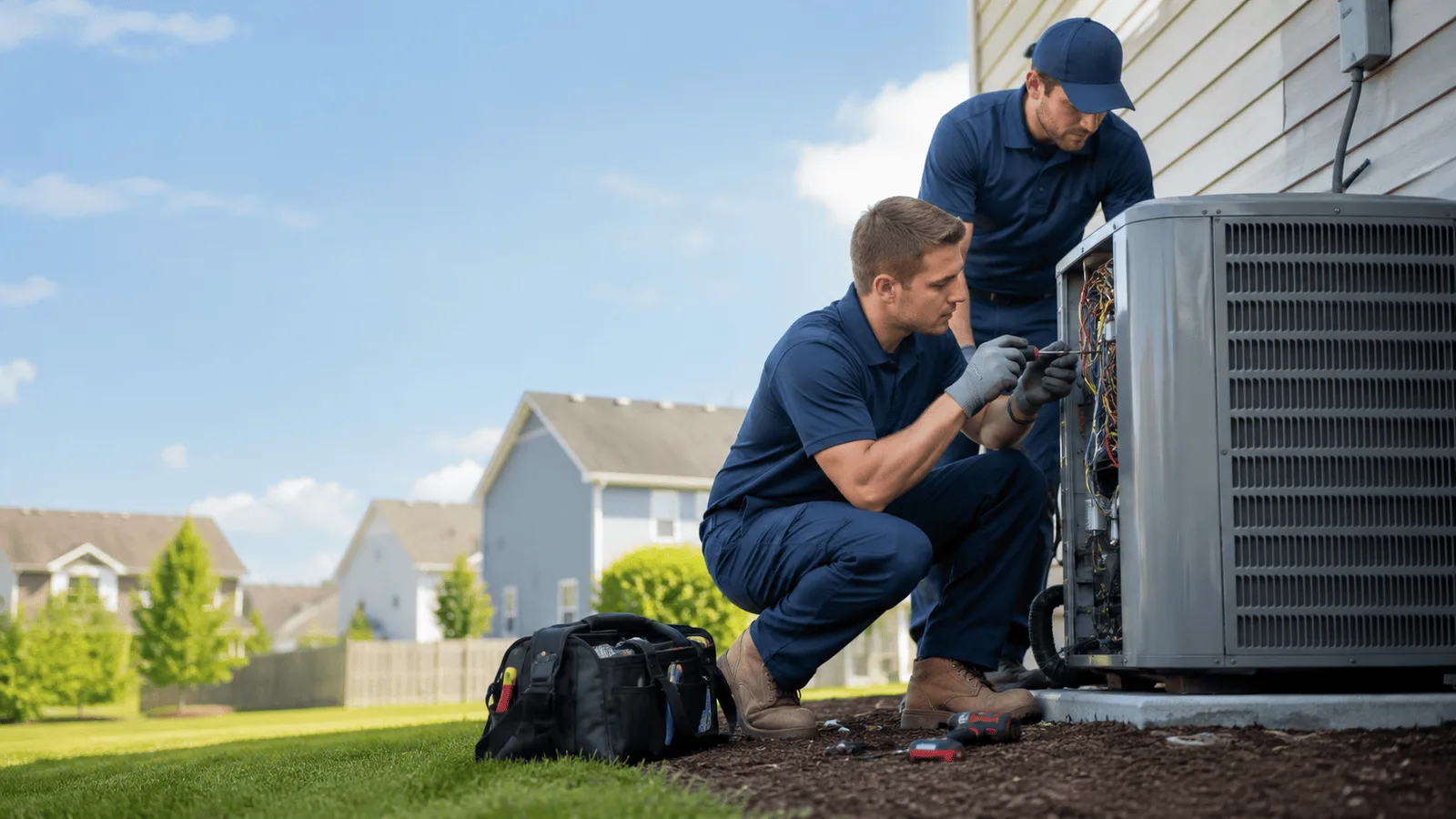Heat Pump Installation in Lamar, OK near me